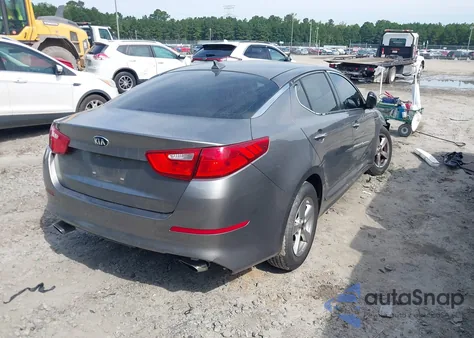 2014 Kia Optima Lx из США, поврежденный, VIN 5XXGM4A77EG323702